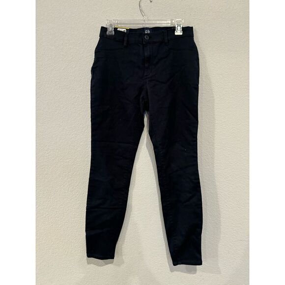 GAP KIDS NAVY BLUE PANTS NWT - Picture 1 of 4